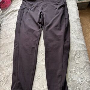RBX Charcoal black  Active Leggings 2X